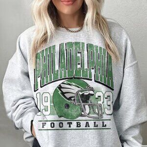 Vintage 90s Style Philadelphia Football Shirt – The Birds Game Day T-Shirt